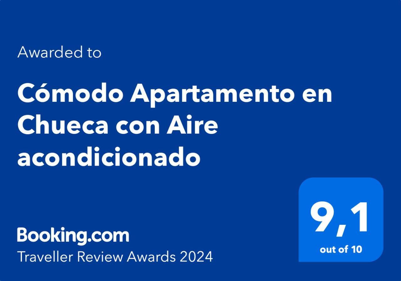Exclusivo Y Acogedor Apartamento Con Balcon En Chueca, Con Aire Acondicionado Y Calefaccion Madrid Exterior photo